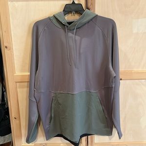 Lululemon Men’s hoodie brown/green